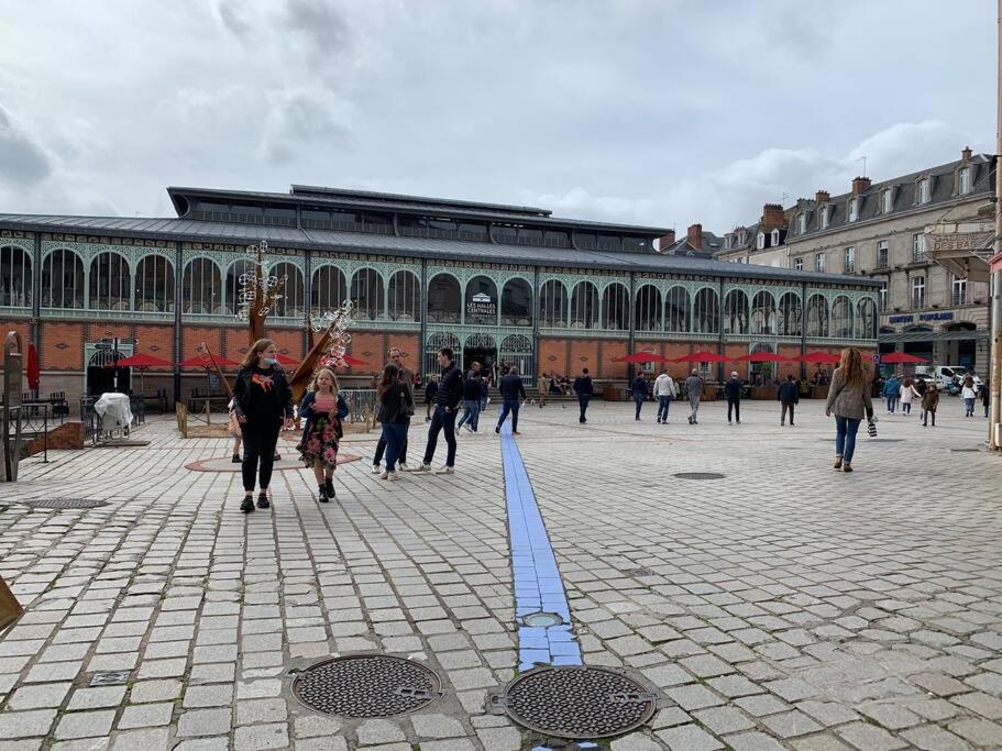 Magnifique Studio - En Hypercentre Et Rue Pietonne - 1Er Adrien Du Bouche Limoges Exterior photo